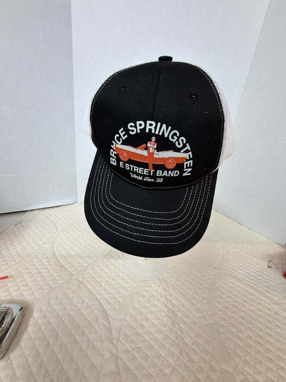 Classic Caps Bruce Springsteen & The E Street Band World Tour 23 Trucker Hat